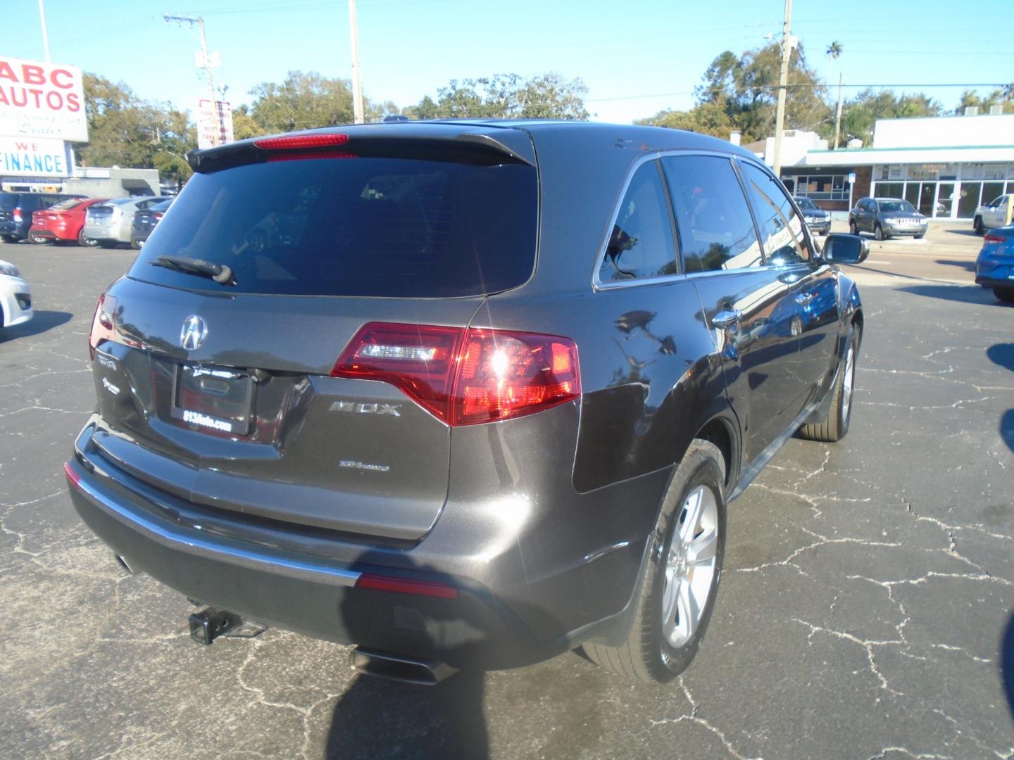 2012 Acura MDX (2HNYD2H39CH) , located at 6112 N Florida Avenue, Tampa, FL, 33604, (888) 521-5131, 27.954929, -82.459534 - Photo#3